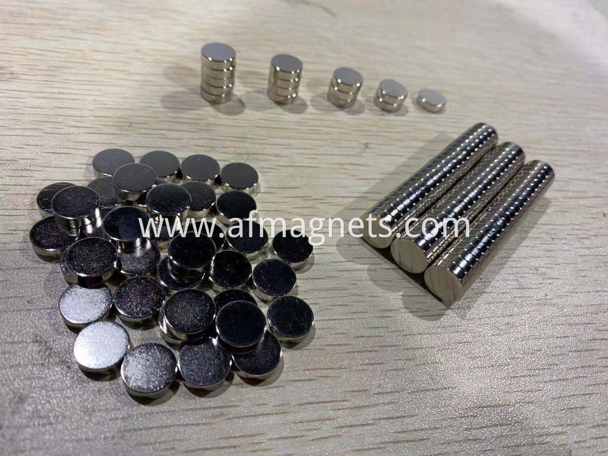 N50 Neodymium Disc Magnets 